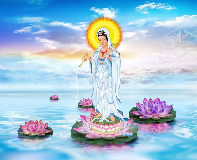憨山大师《观音赞》