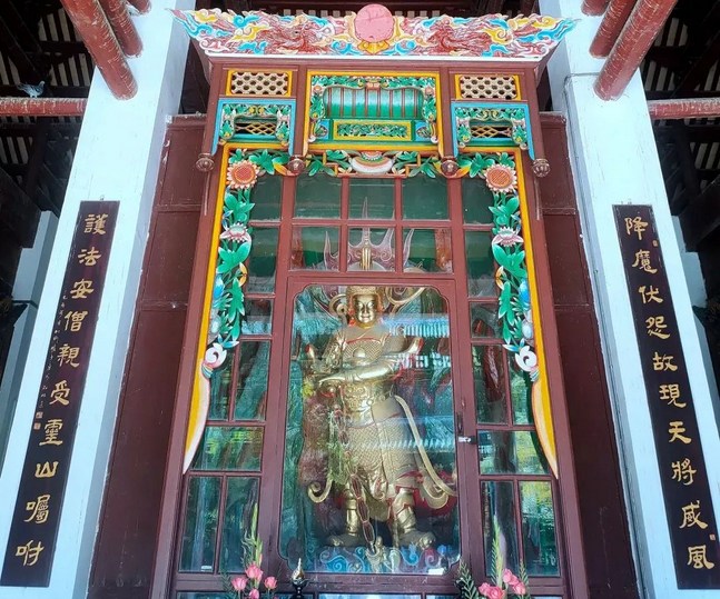 韦驮菩萨入梦示警，商人居士巧结善缘
