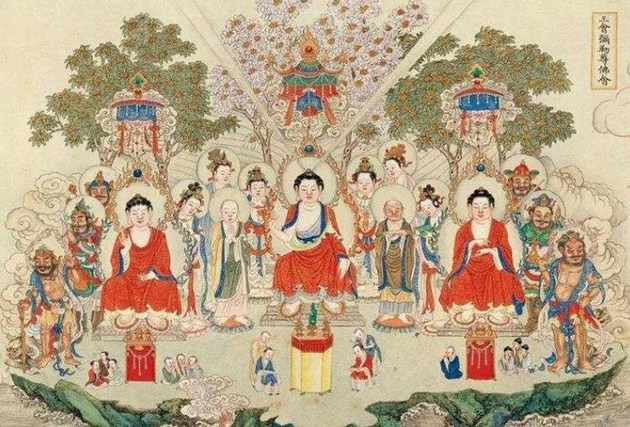 诸佛与一切众生，唯是一心，更无别法