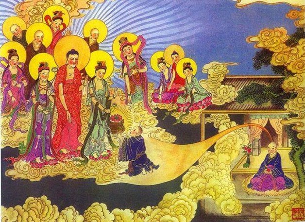 第十九愿--勤修我皆接引愿