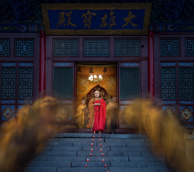 当时好像是被人欺负了，其实那是消灾免难