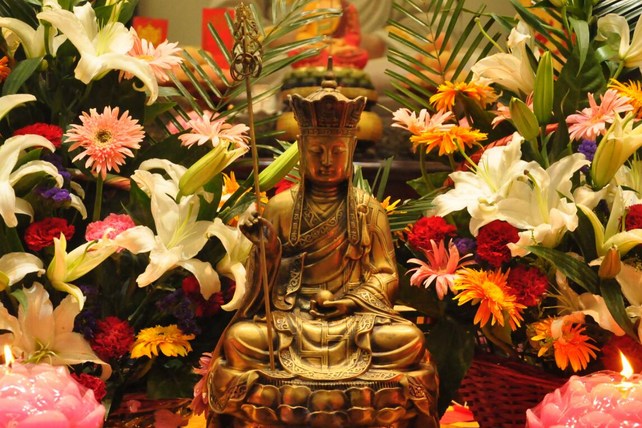 不论哪部经，你都不要去执著