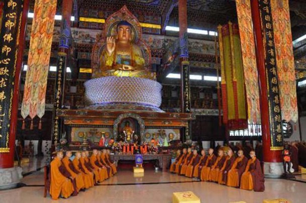 对六字洪名系念不止，一定能生弥陀净土