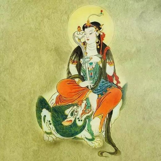 文殊菩萨手持如意的启示