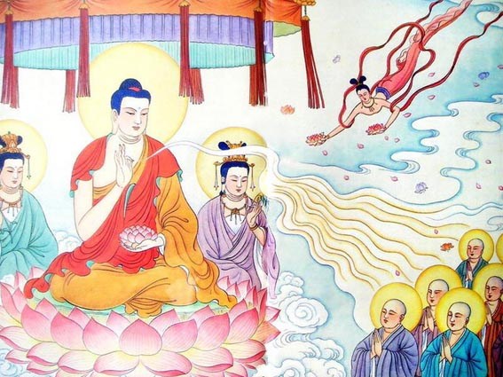 极乐境界不是神话