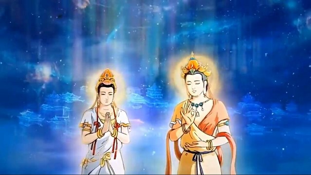 极乐世界的天人
