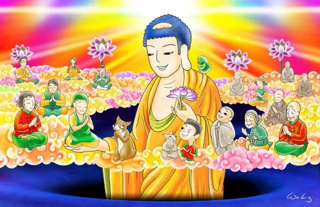 「把全体果觉授与薄地凡夫」是什么含义