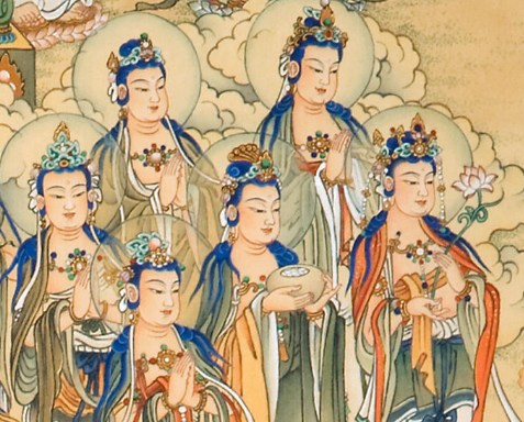 病人临终神志错乱恶境现前，应如何开导