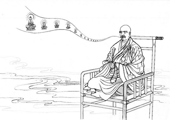 唐代高僧少康大师