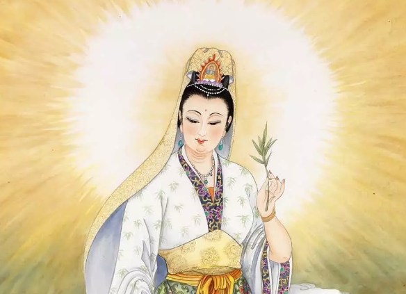 有一念的大悲心，就可感得无边的果报