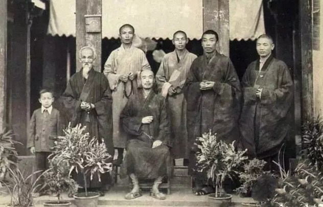 弘一大师自述出家的因缘