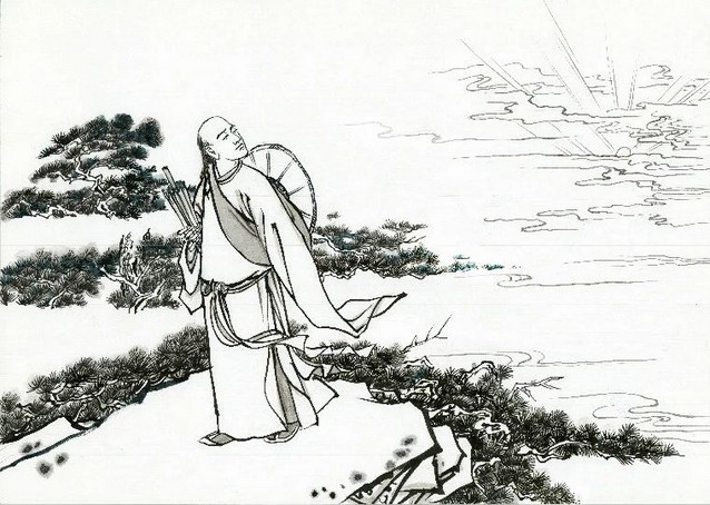 莲宗十二祖彻悟大师画传