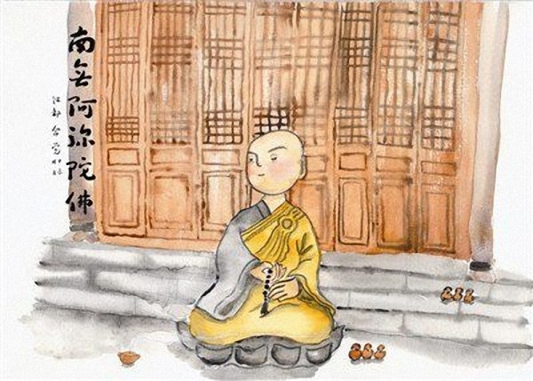 你所选择的环境，对你善根有很大的影响