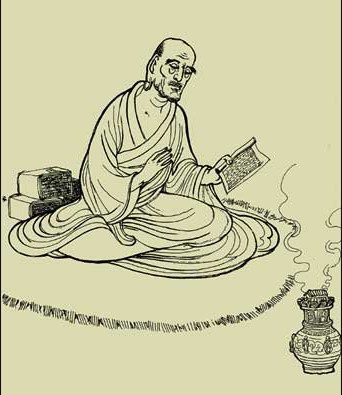 隋代高僧吉藏大师