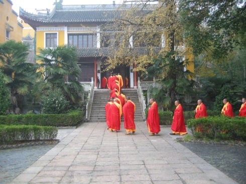 丛林四十八单执事