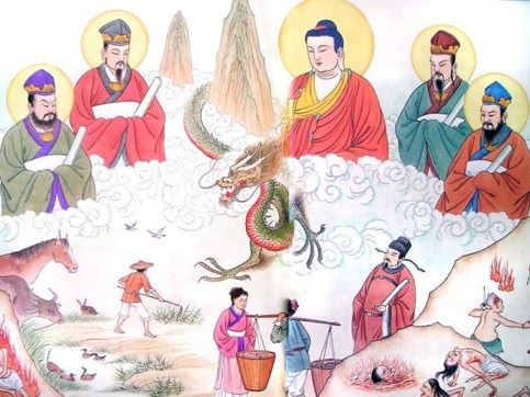 如果一个人常持佛名，生病时自然能遇到良医