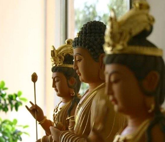 林克智居士：通向极乐之路 道场胜迹 净土宗道场胜迹鸟瞰