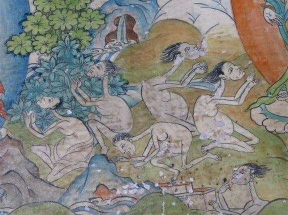 《释迦牟尼佛广传》七：舍物舍身而求法89
