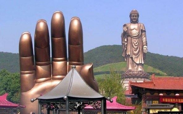 宽谦法师：思想风格——佛教寺院建筑的主导