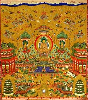 黄柏霖：得眼病失明，观想观音像见光明