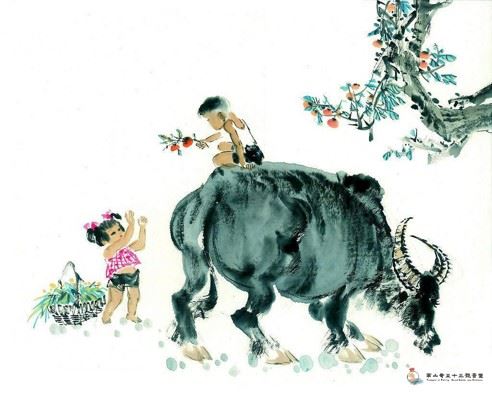 他本命中无子，梦中获神人提示放生，终获一子