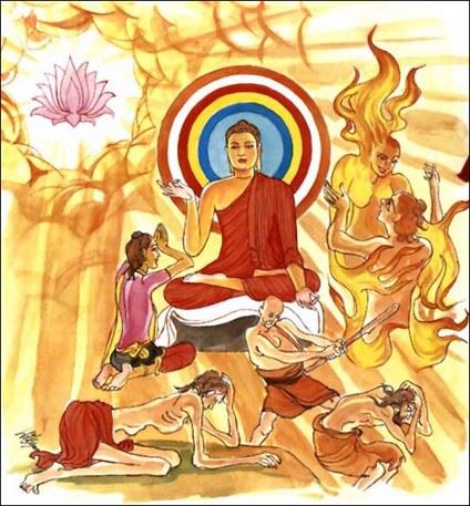 印光大师：世尊拈花，迦叶微笑，无需言语，便与佛心心相印！