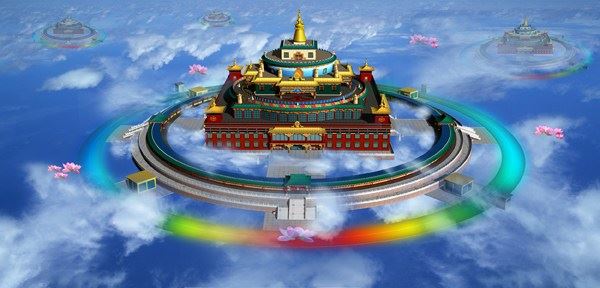 净土法门法师：念佛真正往生人，一生至少见佛三次