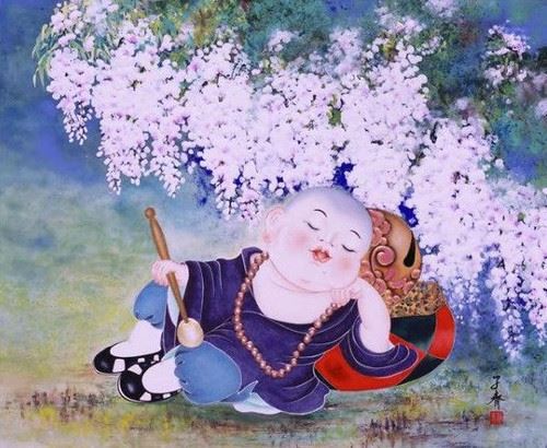 净土法门法师：老师示现的好榜样