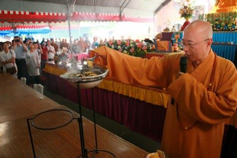 圣严法师：不要自己咒自己，很多人的通病
