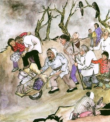 黄柏霖：伤骨未戒女色致丧命