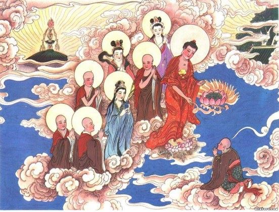 净土法门法师：一生成佛修行的榜样