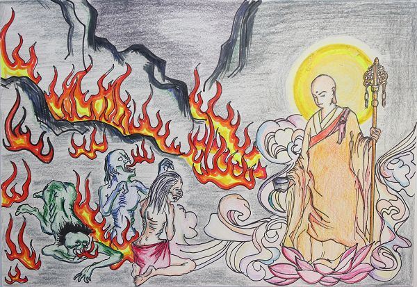 佛经带给我们的是无量的福慧和幸福的明灯
