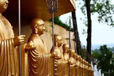 印光大师：当以志心受持为本．且勿急欲洞彻其义理为事也。果能志诚之极．教理自会透彻。若先欲透彻．不从志诚持诵做．即透彻亦无实益．况决难透彻乎