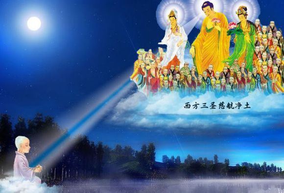 莲池大师：真正的想念阿弥陀佛以佛为榜样