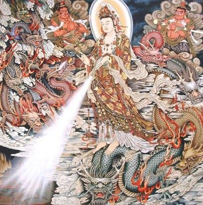 智渡法师：为什么我一进入佛具店铺或者到寺庙拜佛，身上马上就起鸡皮疙瘩？