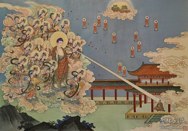 呷绒多吉上师：人死了并不是像火烧掉一样没有了所以一定要抓住今生的机会