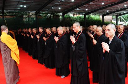 圣严法师：不要自己障碍自己