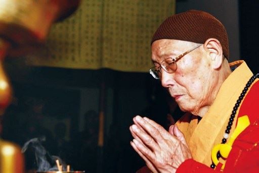 海涛法师：文殊菩萨的智慧心咒，使你不昏沉，信心坚定