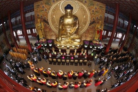 净土法门法师法语：身体是严重的累赘！