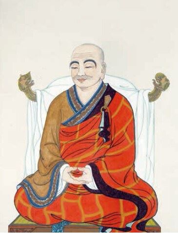 东晋高僧慧远大师