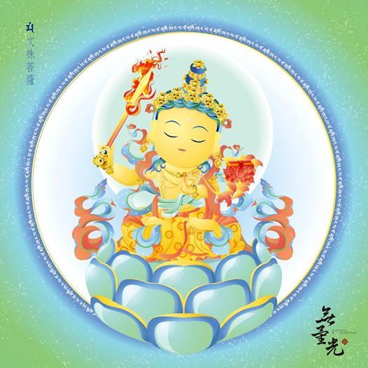 净土法门法师：是心地平静，不是说面孔平静，佛法是活泼的，不是死呆板的