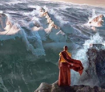 净土法门法师法语：地狱只有两种人能见得到