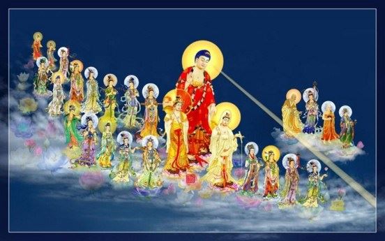 藕益大师：众生临终时“心不颠倒”是佛保任的。