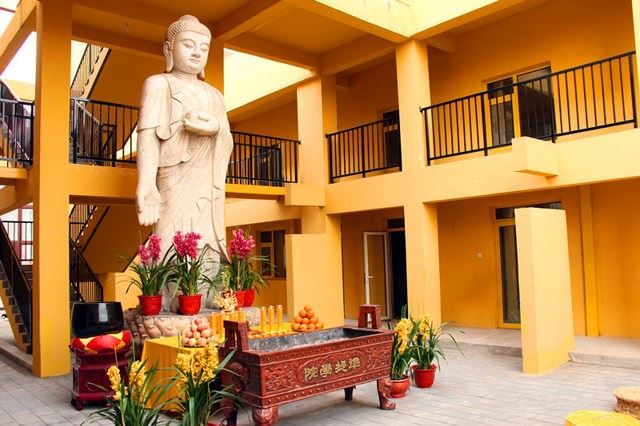 净土法门法师：没有大智慧、大福报，你不可能得到这个地位
