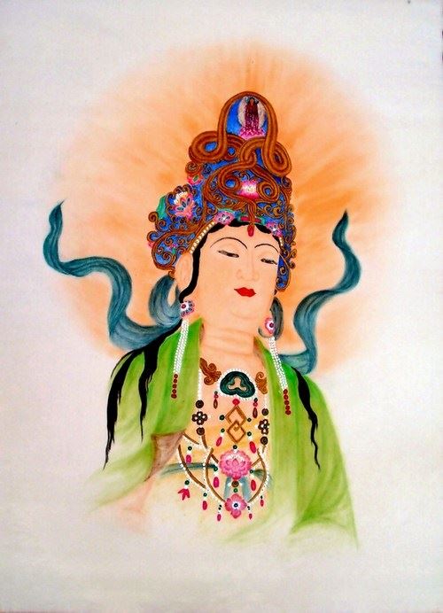 正慈法师：指钦比丘往生起龛说法