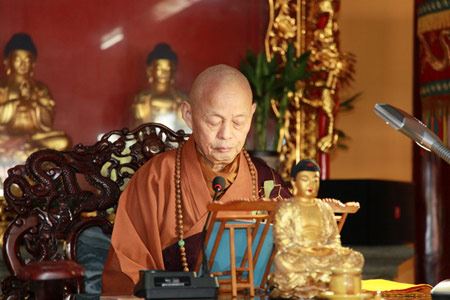 惟贤长老：如何念佛两种方法五种助行成就念佛法门