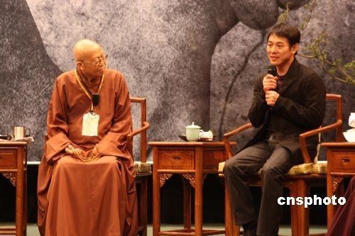 海涛法师：放下对世间的贪念，救度这个世间