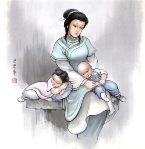 站在佛法的角度，要让小孩能够吃亏