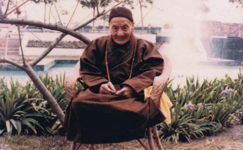 当代高僧广钦老和尚