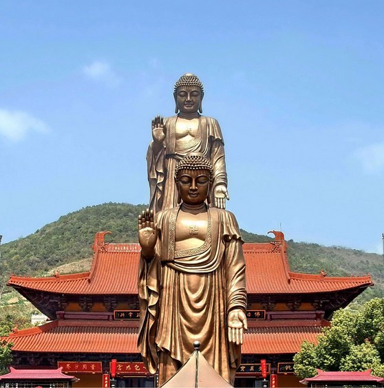 既仗佛力又仗人力，决不会走错路的